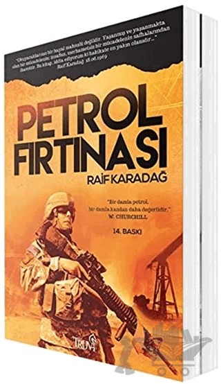 Petrol Fırtınası Seti (2 Kitap) – Raif Karadağ – Truva Yayınları kitap kapağı