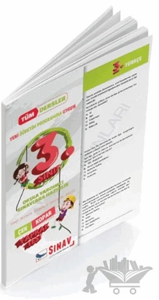 3. Sınıf Tüm Dersler Yaprak Test – Kolektif – Sınav Yayınları kitap kapağı