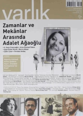 Varlık Edebiyat ve Kültür Dergisi Sayı: 1356 Eylül 2020 – Varlık Dergisi Yayınları kitap kapağı