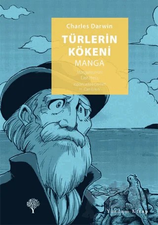 Türlerin Kökeni Manga – Charles Darwin – Yordam Kitap kitap kapağı