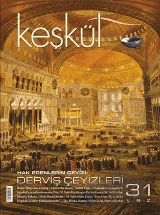 Keşkül Dergisi Sayı: 31 2014/Temmuz – Sufi Kitap kitap kapağı