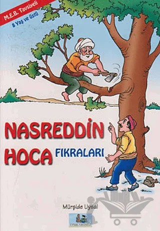 Nasreddin Hoca Fıkraları – Mürşide Uysal – Uysal Yayınevi kitap kapağı