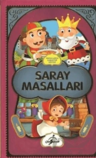 Saray Masalları – Ahmet Uzun, Şebnem Pişkin Seyit – Çocuk Gezegeni kitap kapağı