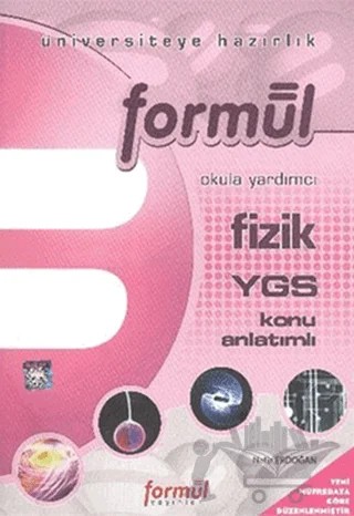 YGS Fizik Konu Anlatımlı – Nafız Erdoğan – Formül Yayınları kitap kapağı