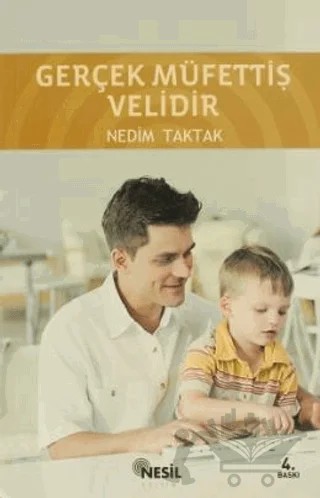 Gerçek Müfettiş Velidir – Nedim Taktak – Nesil Yayınları kitap kapağı
