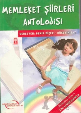 Memleket Şiirleri Antolojisi – Kolektif – Genç Timaş kitap kapağı