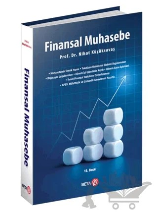 Finansal Muhasebe – Nihat Küçüksavaş – Beta Yayınevi kitap kapağı