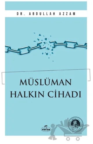 Müslüman Halkın Cihadı – Abdullah Azzam – Ravza Yayınları kitap kapağı
