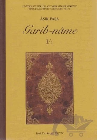 Garib-name (1-1 Cilt) – Aşık Paşa – Türk Dil Kurumu Yayınları kitap kapağı