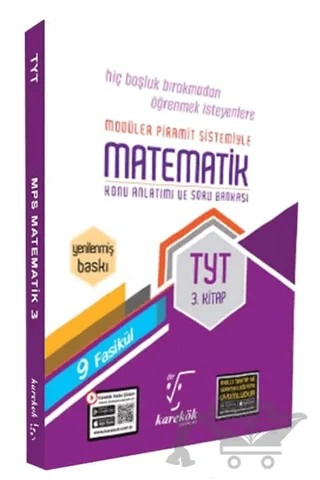 2024 TYT Matematik Konu Anlatımı ve Soru Bankası 3. Kitap – Kolektif – Karekök Yayıncılık kitap kapağı