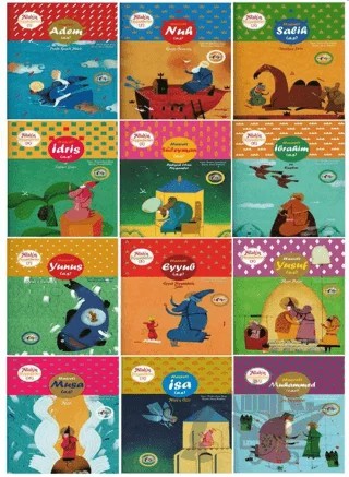 Allah’ın Peygamberleri 12 Kitap – İbrahim Hasan Beygi – Hekimane Yayınları kitap kapağı