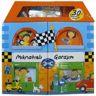 Mıknatıslı Garajım – Kolektif – Mandolin Yayınları kitap kapağı