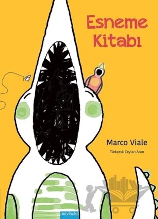 Esneme Kitabı – Marco Viale – Mavibulut Yayınları kitap kapağı