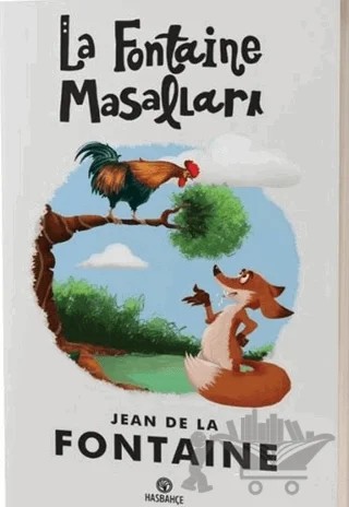 La Fontaine Masalları – Jean de la Fontaine – Hasbahçe kitap kapağı