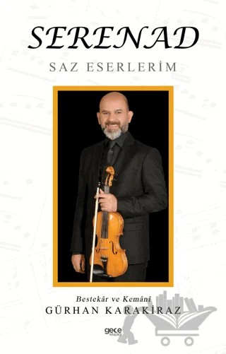 Serenad – Gürhan Karakiraz – Gece Kitaplığı kitap kapağı