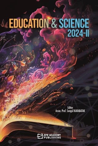 Education and Science 2024-II – Kolektif – Efe Akademi Yayınları kitap kapağı