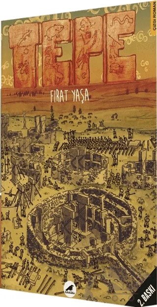 Tepe – Fırat Yaşa – Kara Karga Yayınları kitap kapağı