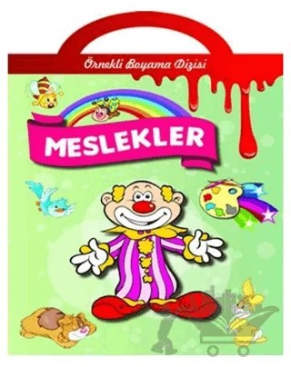 Meslekler – Kolektif – Parıltı Yayınları kitap kapağı