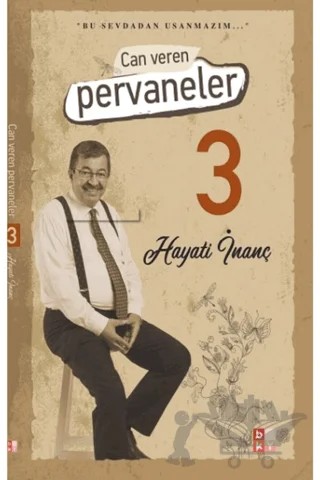 Can Veren Pervaneler 3 – Hayati İnanç – Babıali Kültür Yayıncılığı kitap kapağı