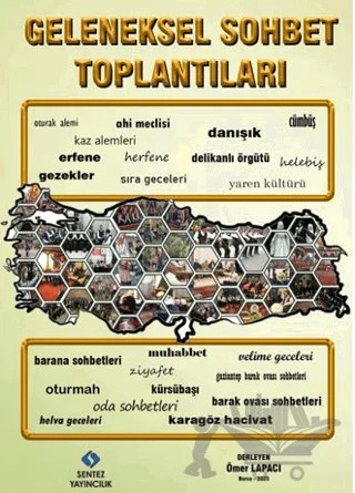 Geleneksel Sohbet Toplantıları – Ömer Lapacı – Sentez Yayınları kitap kapağı