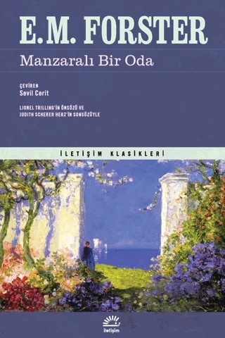 Manzaralı Bir Oda – E. M. Forster – İletişim Yayınevi kitap kapağı
