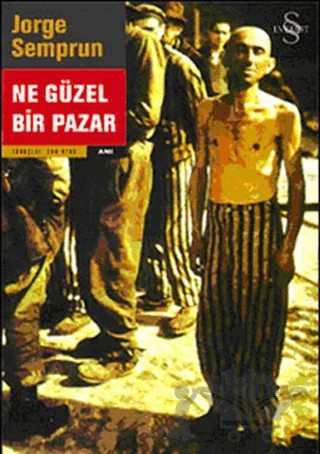 Ne Güzel Bir Pazar – Jorge Semprun – Everest Yayınları kitap kapağı