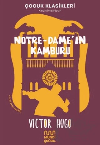Notre-Dame'ın Kamburu – Victor Hugo – Mundi kitap kapağı