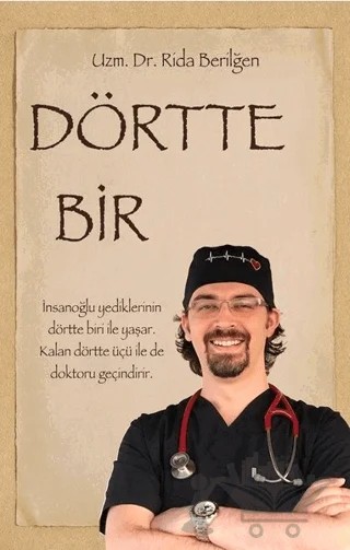 Dörtte Bir – Rida Berilğen – Sokak Kitapları Yayınları kitap kapağı
