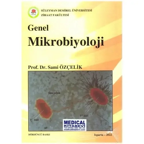 Genel Mikrobiyoloji – SAMİ ÖZÇELİK – Medical Kitabevi kitap kapağı