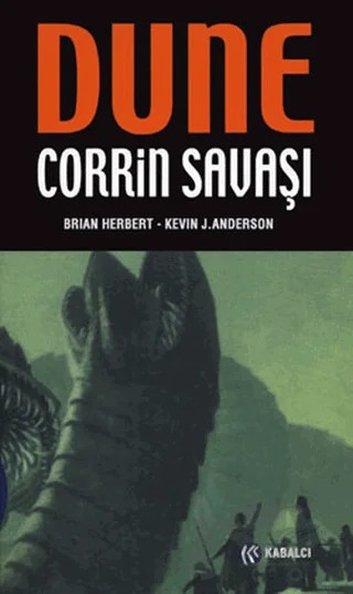 Dune Corrin Savaşı – Brian Herbert, Kevin J. Anderson – Kabalcı Yayınevi kitap kapağı
