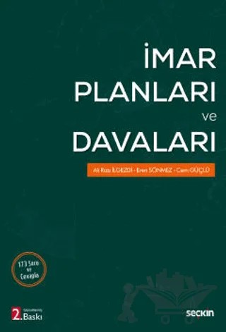 İmar Planları ve Davaları – Ali Rıza İlgezdi, Eren Sönmez, Cem Güçlü – Seçkin Yayıncılık kitap kapağı