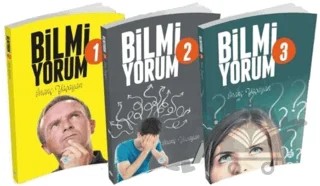 Bilmiyorum Neden, Nasıl Niçin? (3 Kitap Takım) – İnanç Yaşayan – Maviçatı Yayınları kitap kapağı