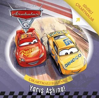 Disney Arabalar 3 - Yarış Aşkına – Kolektif – Doğan Egmont Yayıncılık kitap kapağı