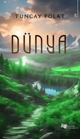 Dünya – Tuncay Polat – Karina Yayınevi kitap kapağı