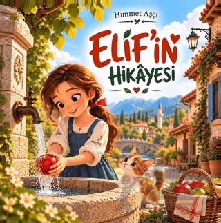 Elif’in Hikâyesi – Himmet Aşçı – Amore Yayınevi kitap kapağı