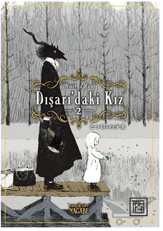Dışarı’daki Kız 2 – Nagabe – Athica Yayınları kitap kapağı