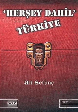 Herşey Dahil Türkiye – Ali Sefünç – Hemen Kitap kitap kapağı