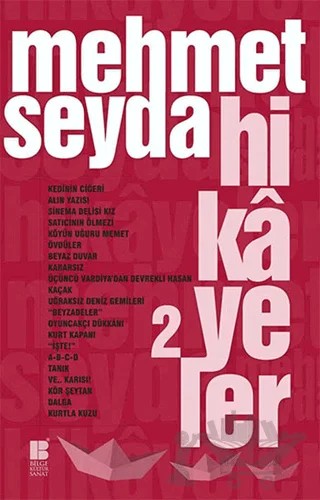 Hikayeler - 2 – Mehmet Seyda – Bilge Kültür Sanat kitap kapağı