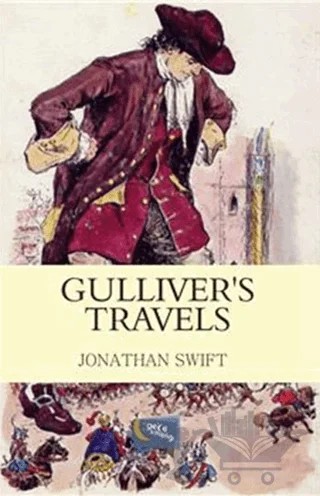 Gulliver's Travels – Jonathan Swift – Gece Kitaplığı kitap kapağı