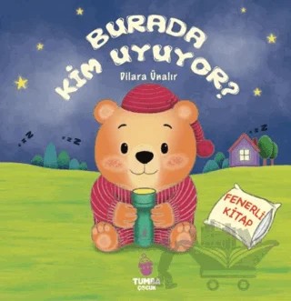 Burada Kim Uyuyor? – Dilara Ünalır – Tumba Çocuk kitap kapağı