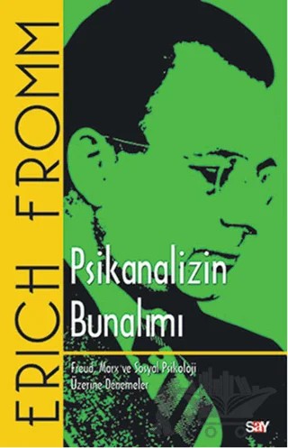 Psikanalizin Bunalımı – Erich Fromm – Say Yayınları kitap kapağı