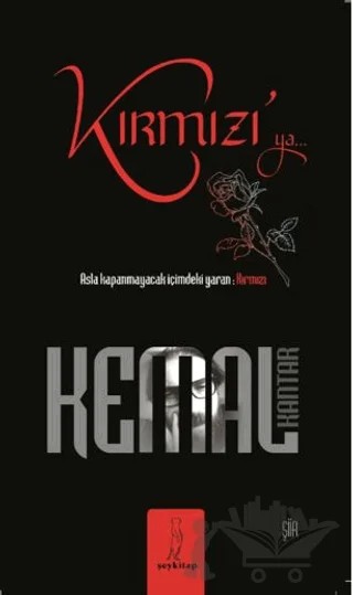 Kırmızı'ya... – Kemal Kantar – Şey Kitap kitap kapağı