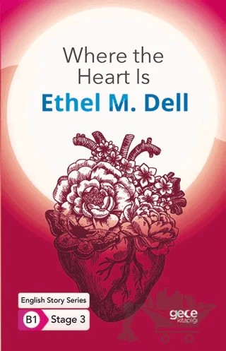 Where the Heart Is - İngilizce Hikayeler B1 Stage 3 – Ethel M. Dell – Gece Kitaplığı kitap kapağı
