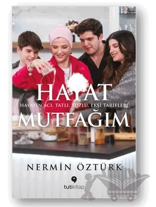 Hayat Mutfağım – Nermin Öztürk – Tuti Kitap kitap kapağı