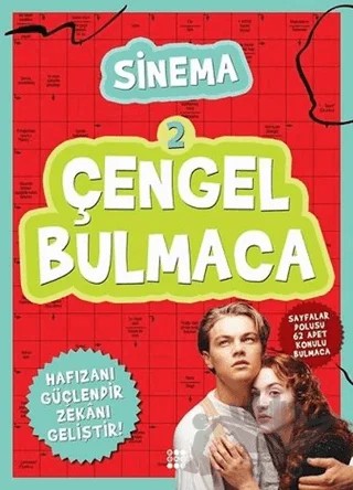 Çengel Bulmaca - Sinema 2 – Kolektif – Dokuz Yayınları kitap kapağı