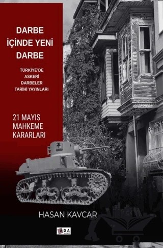 Darbe İçinde Yeni Darbe – Hasan Kavcar – Ada Yayınları kitap kapağı
