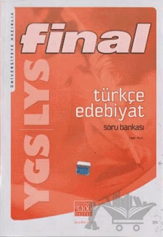 Final YGS - LYS Türkçe - Edebiyat Soru Bankası – Kolektif – Final Yayınları kitap kapağı