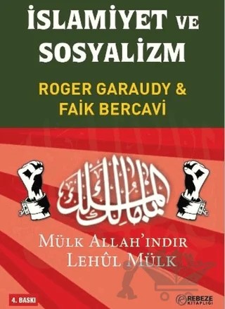 İslamiyet ve Sosyalizm – Faik Bercavi, Roger Garaudy – Rebeze Kitaplığı kitap kapağı