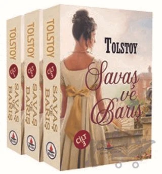 Savaş ve Barış (3 Kitap) – Victor Hugo – Katip Yayınları kitap kapağı