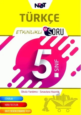 5. Sınıf Türkçe Etkinlikli Bi Soru – Kolektif – Bi Not Yayınları kitap kapağı